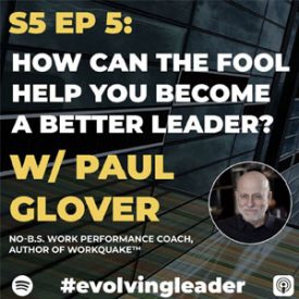 Evolving Leader Podcast - Paul Glover