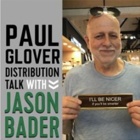 Distribution Talk - Paul Glover
